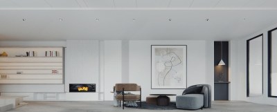 现代会客厅3D模型下载